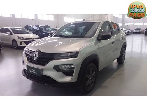 RENAULT KWID 1.0 12V SCE FLEX ZEN MANUAL